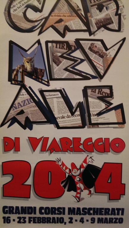 Hotel Stella Del Mare Viareggio Bagian luar foto